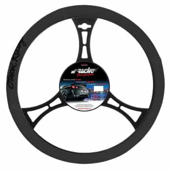 Simoni Racing Steering Wheel Cover Trophy - 37-39cm - Black