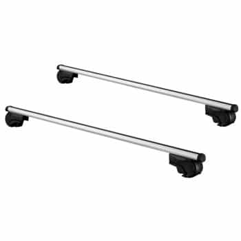 Twinny Load roof racks Alu Driver U01 - With open roof rails