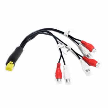 Clarion extension port cable 10 pins