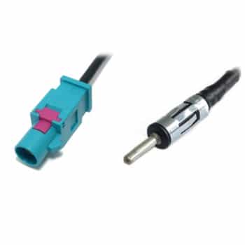 Fakra adapter male -> ISO DIN male