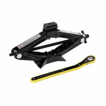 Scissor lift 1000 KG ratchet