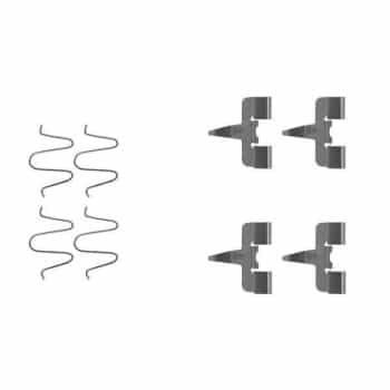 Accessory Kit, disc brake pads