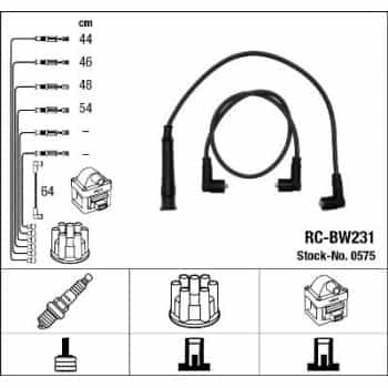 Ignition Cable Kit 0575 NGK