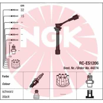 Ignition Cable Kit 44274 NGK