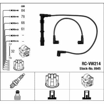 Ignition Cable Kit 0945 NGK