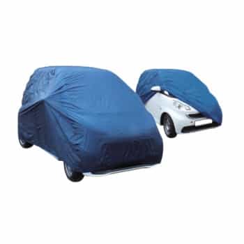 Car cover size XS (277 cm x 162 cm x 136 cm)