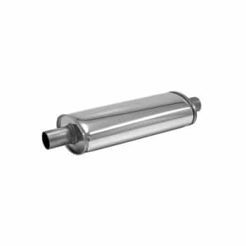Silencer Medium 45 stainless steel
