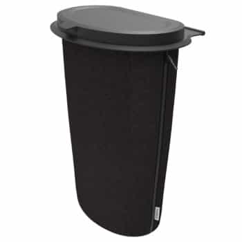 Flextrash trash can (black) size L