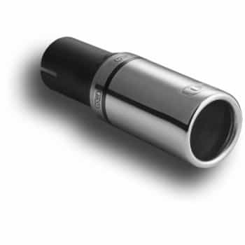 Ulter Sport Exhaust Tip - Round 60mm - Length 90mm - Assembly ->50mm - Stainless Steel