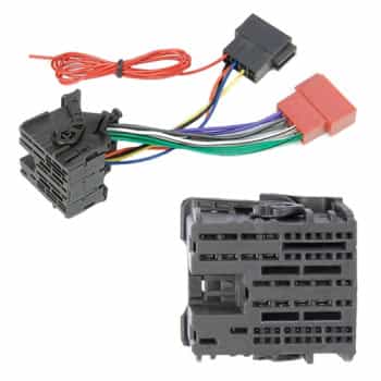 Radio connection cable Citroën / Peugeot / Toyota -> ISO