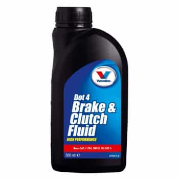 Brake fluid Valvoline DOT 4 0,5L