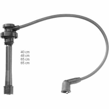 Ignition Cable Kit ZEF874 Beru