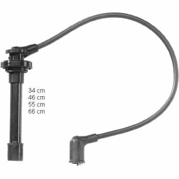 Ignition Cable Kit ZEF889 Beru