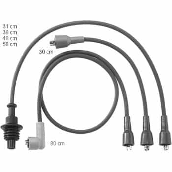 Ignition Cable Kit ZEF746 Beru