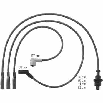 Ignition Cable Kit ZEF789 Beru