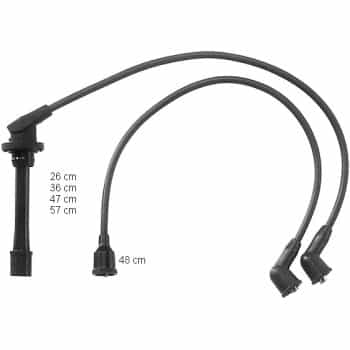Ignition Cable Kit ZEF830 Beru