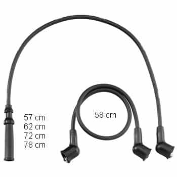 Ignition Cable Kit ZEF856 Beru