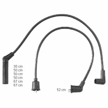 Ignition Cable Kit ZEF1409 Beru