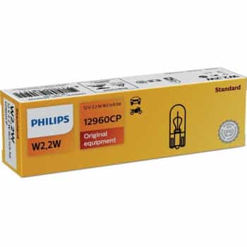 Philips Standard W2, 2W
