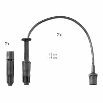 Ignition Cable Kit ZEF1515 Beru