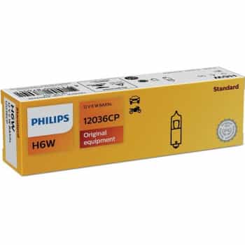 Philips Standard H6W