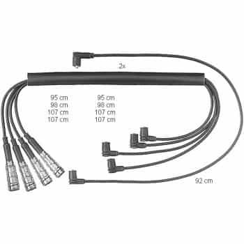 Ignition Cable Kit ZEF463 Beru