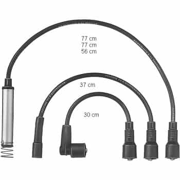 Ignition Cable Kit ZEF580 Beru