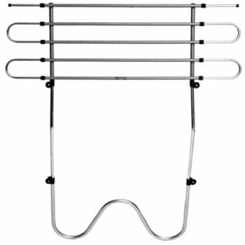 Saunders Universal Dog Rack W-Tube 33-41cm