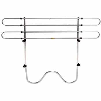 Saunders Universal Dog Rack W-Tube 41cm->