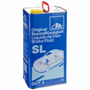 Brake fluid ATE DOT 4 5L