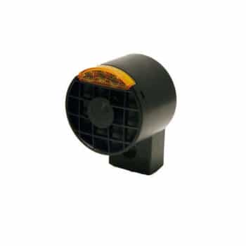 Backup alarm with LED