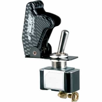 Simoni Racing Baby Go Switch - Carbon-Look - 12V / 20Amp