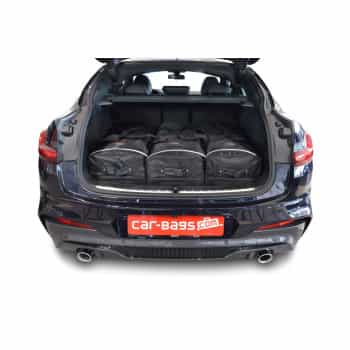 Travel bag set BMW X4 (G02) 2018- suv