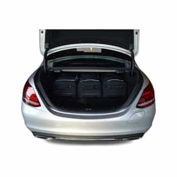 Travel Bag Set Mercedes-Benz C-Class Plug-In Hybrid (W205) 2015- 4d