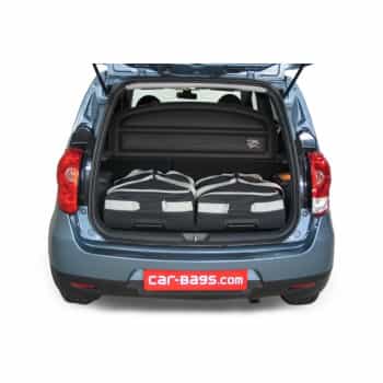 Travel bag set Mitsubishi Colt (Z30) facelift 2009-2013 5d