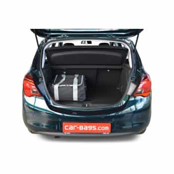 Travel bag set Opel Corsa E 2014- 5d