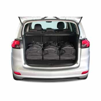 Travel bag set Opel Zafira Tourer C 2011- mpv