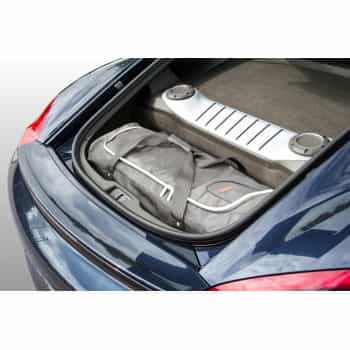 Travel bag set Porsche Cayman (987/981/718) 2004-2012 / 2012-2016 Coupe / 2016+)