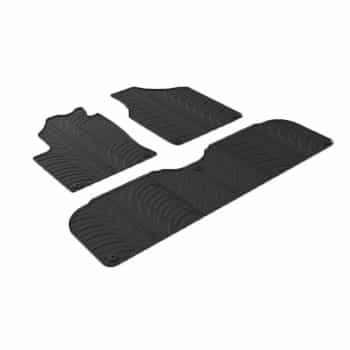Rubber mats suitable for Volkswagen Sharen & Seat Alhambra