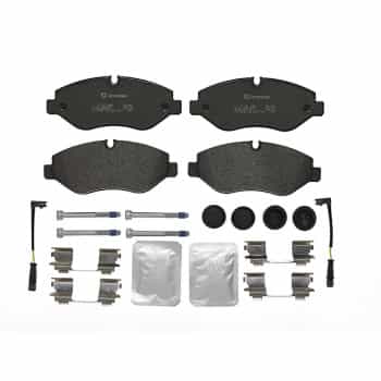 Brake Pad Set, disc brake P 50 085 Brembo