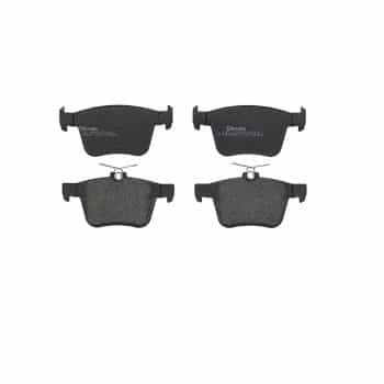 Brake Pad Set, disc brake P 85 125 Brembo