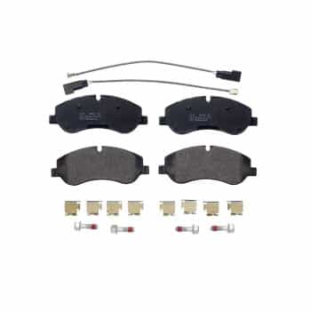 Brake Pad Set, disc brake P 24 152 Brembo