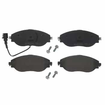 Brake Pad Set, disc brake DIRECTIONAL BRAKE PADS P 85 144 Brembo