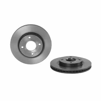 Brake Disc COATED DISC LINE 09.A968.21 Brembo