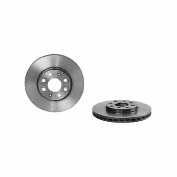 Brake Disc COATED DISC LINE 09.5843.31 Brembo
