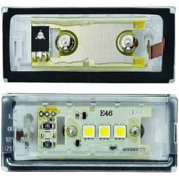 Number Plate Light HD Tuning