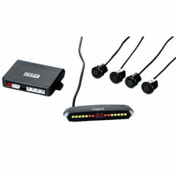 Wireless LED parking sensor with memory