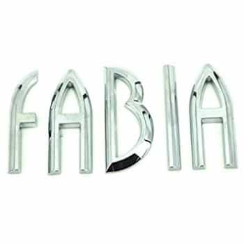 Skoda Fabia Badge