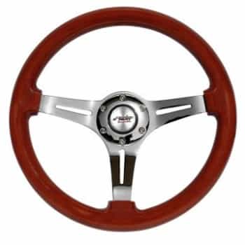 Simoni Racing Sportstuur Dijon 330mm - Real Wood
