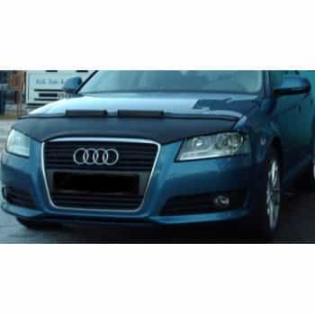 Bonnet liner cover Audi A3 8P 2009- black (facelift)